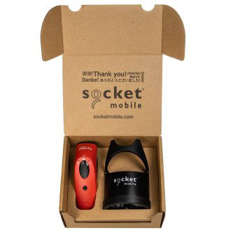 Socket Mobile SOCKETSCAN S740 2D IMG RED+CHARGING DOCK